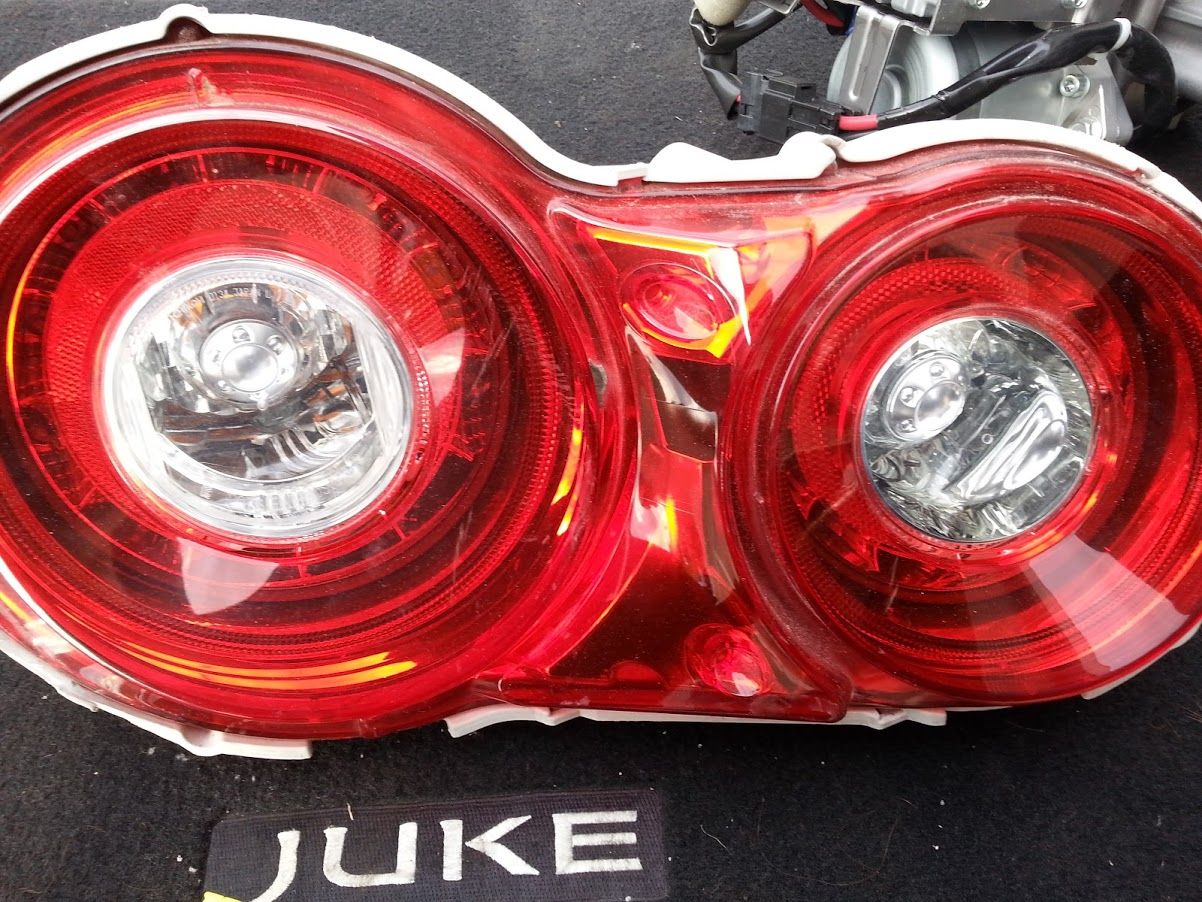2015 Daytime running light damaged / Tail light Nissan GTR Forum